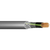  YSLCY-JZ 10x0,75mm2 árnyékolt vezérlőkábel 300/500V szürke
