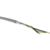  YSLCY-JZ 3x0,5mm2 árnyékolt vezérlőkábel 300/500V szürke
