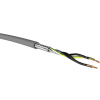  YSLCY-JZ 4x10mm2 árnyékolt vezérlőkábel 300/500V szürke