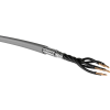  YSLCY-OZ 7x1,5mm2 árnyékolt vezérlőkábel 300/500V szürke
