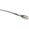  YSLY-JB 5x1mm2 árnyékolatlan vezérlőkábel 300/500V szürke
