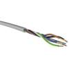  YSLY-JB 7x1,5mm2 árnyékolatlan vezérlőkábel 300/500V szürke