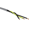  YSLY-JZ 3x1mm2 árnyékolatlan vezérlőkábel 300/500V szürke