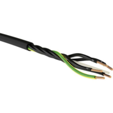  YSLY-JZ 5x6mm2 árnyékolatlan vezérlőkábel 0,6/1kV fekete villanyszerelés