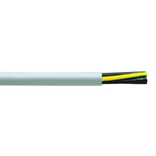  YSLY-Jz 7x0,5mm2 Vezérlőkábel 300/500V szürke (100m) villanyszerelés