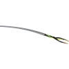  YSLY-JZ (árnyékolatlan vezérlő ) 4x0,75 mm2 szürke sodrott réz PVC szigetelésű 300/500V kábel