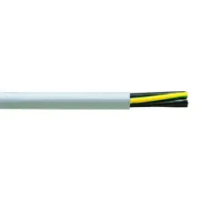  YSLY-Oz 25x0,75mm2 Vezérlőkábel 300/500V szürke villanyszerelés