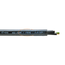 YSLY-Oz 2x1,5mm2 Vezérlőkábel 0,6/1kV fekete villanyszerelés