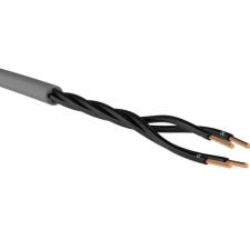  YSLY-OZ 4x1,5mm2 árnyékolatlan vezérlőkábel 300/500V szürke villanyszerelés