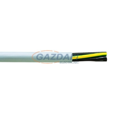 YSLY-Oz 4x1,5mm2 Vezérlőkábel 300/500V szürke villanyszerelés