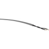  YSLY-OZ (árnyékolatlan vezérlő ) 2x1 mm2 szürke sodrott réz PVC szigetelésű 300/500V kábel