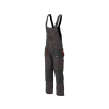  YT-80155 BASALT munkavédelmi kantáros nadrág fekete-piros XL