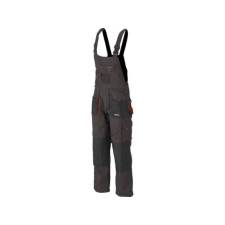  YT-80155 BASALT munkavédelmi kantáros nadrág fekete-piros XL munkaruha