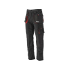  YT-8029 DUERO munkavédelmi derekas nadrág fekete-piros 2XL