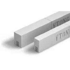 Ytong válaszfal - áthidaló 1250 x 250 x 100 mm élvédő, sín, szegélyelem