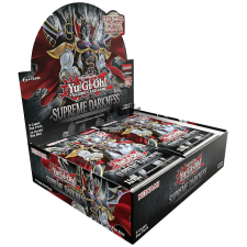  Yu-Gi-Oh! Supreme Darkness Booster display - doboz (EN) kártyajáték