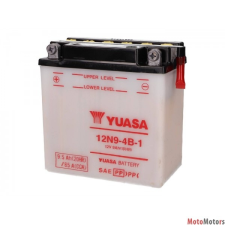 Yuasa 12N9-4B-1 akkumulátor - savcsomag nélkül autó akkumulátor