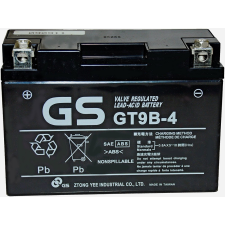 Yuasa GT9B-4 12V 8A 115Ah GEL motorkerékpár akkumulátor - 50801 egyéb motorkerékpár alkatrész