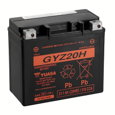 Yuasa GYZ20H 12V 20Ah 310A GEL motorkerékpár akkumulátor egyéb motorkerékpár alkatrész