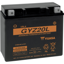  Yuasa GYZ20L 12V 20A 270Ah GEL motorkerékpár akkumulátor egyéb motorkerékpár alkatrész