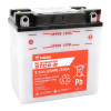 Yuasa STC9-B 12V 9Ah hagyományos akkumulátor robogóhoz, karbantartást igényel, (137x77x141mm), (YB9L-B megfelelője, CCA 100) Yuasa  Elektronika Akkumulátorok