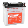 Yuasa STC9-B 12V 9Ah hagyományos akkumulátor, robogóhoz, savcsomaggal (137x77x141 mm, YB9L-B megfelelő, CCA 100) Yuasa  Elektronika Akkumulátorok