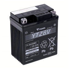 Yuasa YTZ8V 12V 7Ah 120A GEL motorkerékpár akkumulátor egyéb motorkerékpár alkatrész