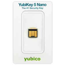 Yubico Yubikey 5 Nano (USB-A) – Yubico asztali számítógép kellék