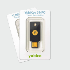 Yubico Yubikey 5 NFC páros ajánlat (USB-A, NFC) – Yubico asztali számítógép kellék
