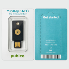 Yubico Yubikey 5 NFC (USB-A, NFC) - Yubico asztali számítógép kellék