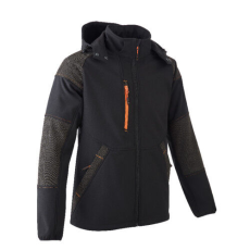  YUKI II SOFTSHELL DZSEKI FEKETE/NARANCS_3XL