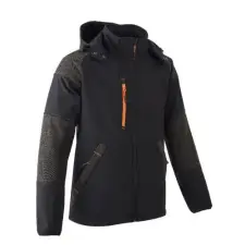  YUKI II SOFTSHELL DZSEKI FEKETE/NARANCS_L munkaruha