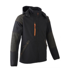  YUKI II SOFTSHELL DZSEKI FEKETE/NARANCS_S