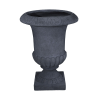  Yukon Relic kompozit növénytartó váza grafit 50x68cm