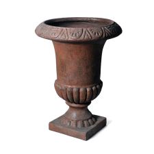  Yukon Relic kompozit növénytartó váza rozsdabarna 50x68cm dekoráció