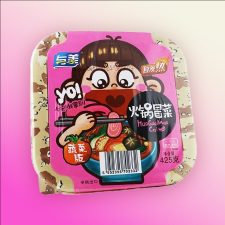 Yumei Vegetable vegetáriánus önmelegítő instant Hot Pot 425g előétel és snack
