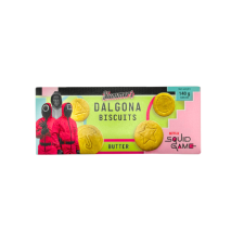 YUMMER'S Dalgona keksz Vajas (Squid game) 140g csokoládé és édesség