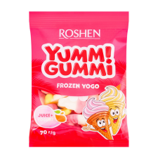 Yummi Gummi gumicukor Frozen Yogo - 70 g csokoládé és édesség