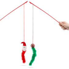 Yummie Karácsonyi macskajáték - 2 féle karácsonyi dekoráció