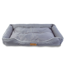 Yummie kutyafekhely 100x67x15cm szürke (60045E) (60045E) szállítóbox, fekhely kutyáknak