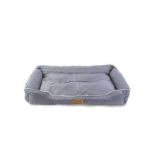 Yummie kutyafekhely 39x29x7cm szürke (60045A) (60045A) szállítóbox, fekhely kutyáknak