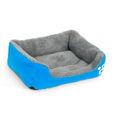 Yummie Kutyafekhely - "L" méret - 65 x 50 cm - kék szállítóbox, fekhely kutyáknak