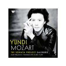 Yundi - Mozart: Zongoraszonáták K310, 331, 457, 475 (CD) klasszikus