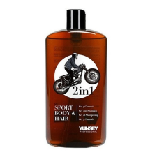 Yunsey Barbers 2in1 sampon és tusfürdő férfiaknak, 380 ml tusfürdők