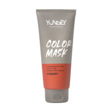 Yunsey Color Mask, Copper színező pakolás, 200 ml hajfesték, színező