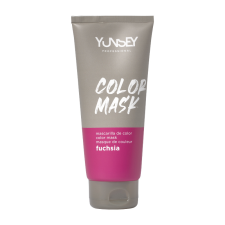Yunsey Color Mask, Fuchsia színező pakolás, 200 ml hajfesték, színező
