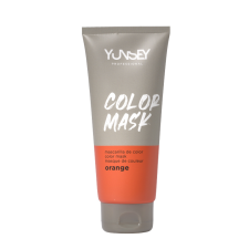 Yunsey Color Mask, Orange színező pakolás, 200 ml hajfesték, színező