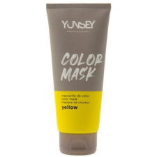 Yunsey Color Mask színező hajpakolás 200ml – Citromsárga hajfesték, színező