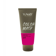 Yunsey Color Mask színező hajpakolás 200ml – Pink/Rózsaszín hajfesték, színező