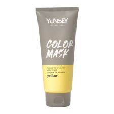 Yunsey Color Mask, Yellow színező pakolás, 200 ml hajfesték, színező